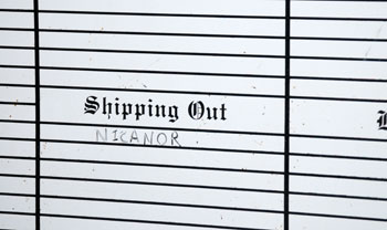 Shipping Out ©Louise E. Reinagel