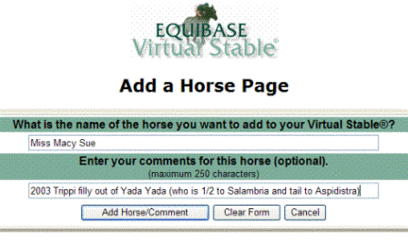 Virtual Stable