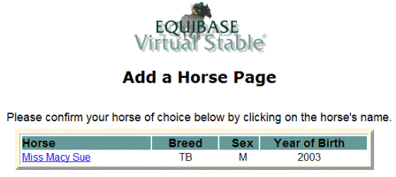 Virtual Stable