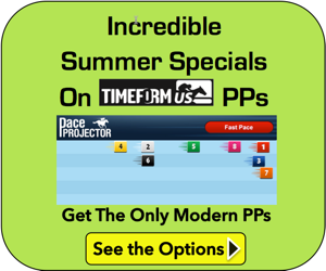 TimeformUS Summer Discounts for Bloodhorse Readers